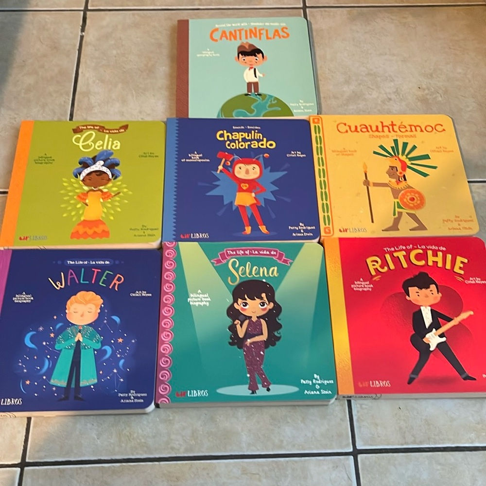 Lil Libros Book Collection 7 Books